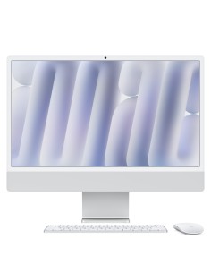 Apple iMac Apple M M4 59,7 cm (23.5") 4480 x 2520 Pixeles PC todo en uno 24 GB 512 GB SSD macOS Sequoia Wi-Fi 6E (802.11ax) Plat
