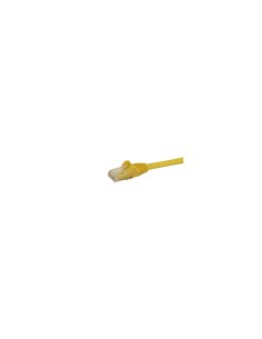 StarTech.com Cable de red 2m Amarillo Gigabit Cat6 Ethernet RJ45 sin Enganche - Snagless - N6PATC2MYL 2