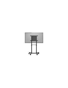 StarTech.com - Soporte Rodante VESA para TV de 37 a 70 Pulgadas (70kg) - Base para Televisor con Estante - con Giro e Inclinació 2