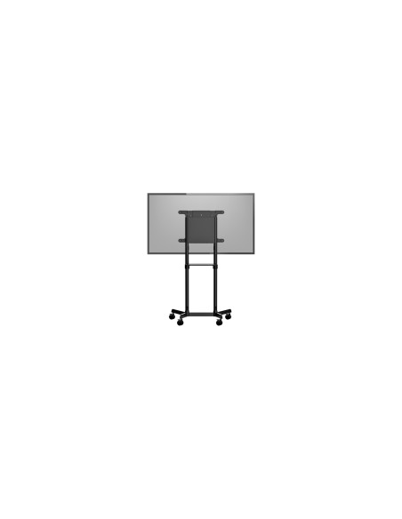 StarTech.com - Soporte Rodante VESA para TV de 37 a 70 Pulgadas (70kg) - Base para Televisor con Estante - con Giro e Inclinació