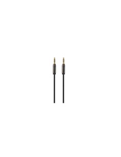 Gembird CCAP-444-1M cable de audio 3,5mm Negro