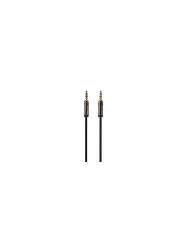 Gembird CCAP-444-1M cable de audio 3,5mm Negro