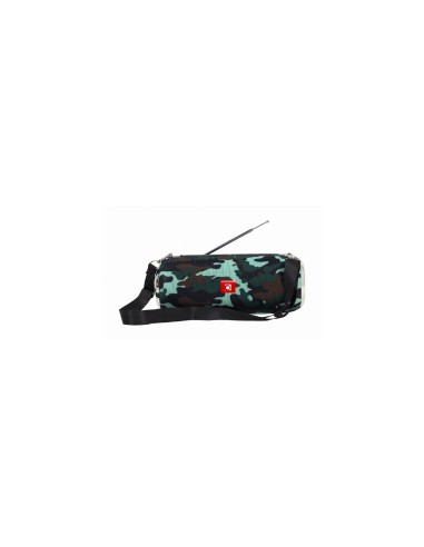 Gembird SPK-BT-17-CM altavoz portátil Camuflaje 5 W