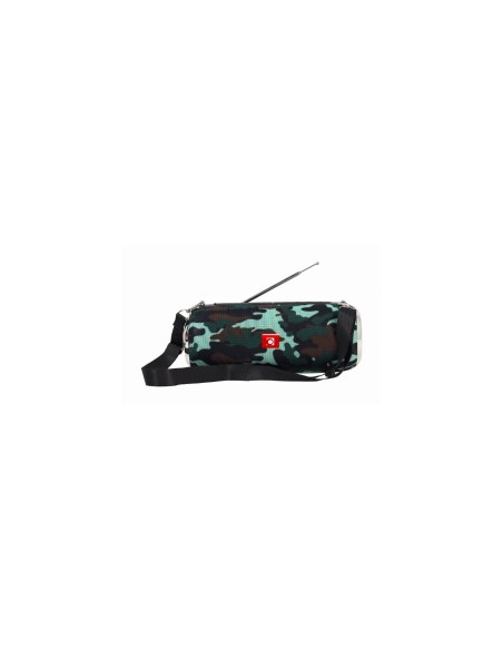 Gembird SPK-BT-17-CM altavoz portátil Camuflaje 5 W