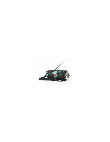 Gembird SPK-BT-17-CM altavoz portátil Camuflaje 5 W