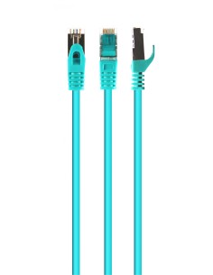 Gembird PP6A-LSZHCU-G-1M cable de red Verde Cat6a S/FTP (S-STP)