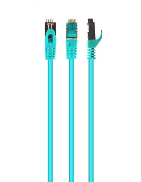 Gembird PP6A-LSZHCU-G-1M cable de red Verde Cat6a S/FTP (S-STP)