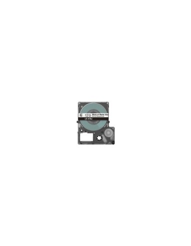 Epson C53S672065 etiqueta de impresora Negro, Transparente