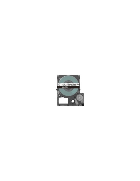 Epson C53S672065 etiqueta de impresora Negro, Transparente