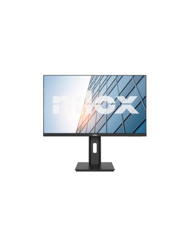 Nilox NXM24REG1201 pantalla para PC 61 cm (24") Full HD LED Negro