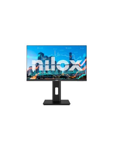Nilox NXM27R2K1201 pantalla para PC 68,6 cm (27") 2K LED Negro