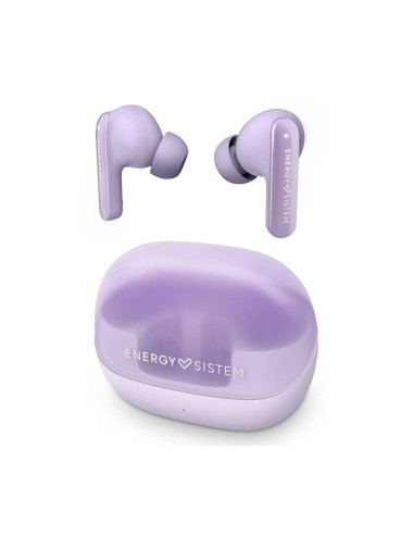 Energy Sistem Serenity ANC Auriculares True Wireless Stereo (TWS) Dentro de oído Llamadas/Música USB Tipo C Bluetooth Lavanda