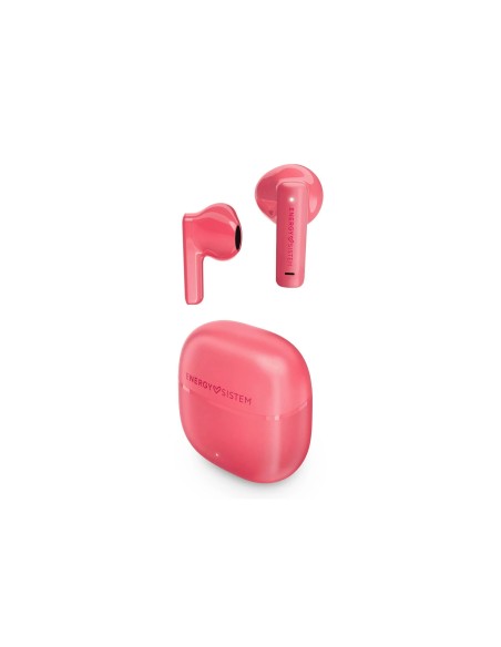 Energy Sistem StreetMusic Auriculares True Wireless Stereo (TWS) Dentro de oído Llamadas/Música USB Tipo C Bluetooth Rosa