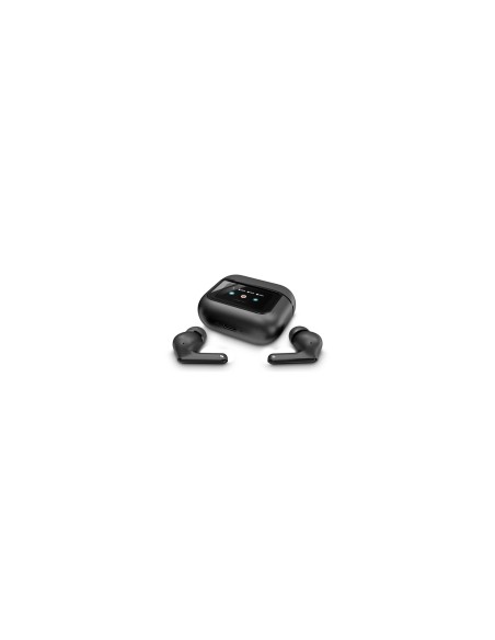 Energy Sistem Display ANC Auriculares True Wireless Stereo (TWS) Dentro de oído Llamadas/Música USB Tipo C Bluetooth Negro