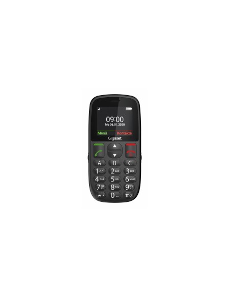 Gigaset GL395 5,59 cm (2.2") 90 g Negro Teléfono para personas mayores