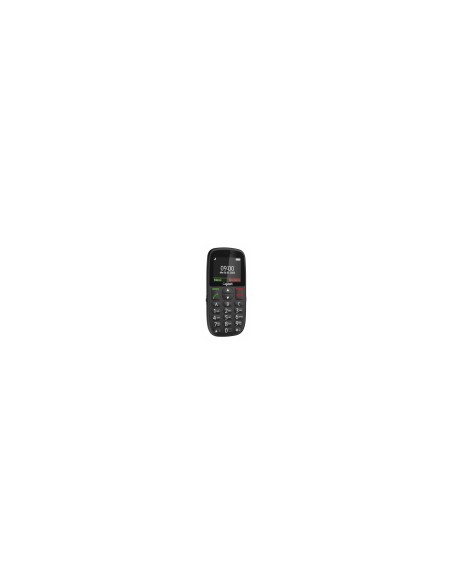 Gigaset GL395 5,59 cm (2.2") 90 g Negro Teléfono para personas mayores