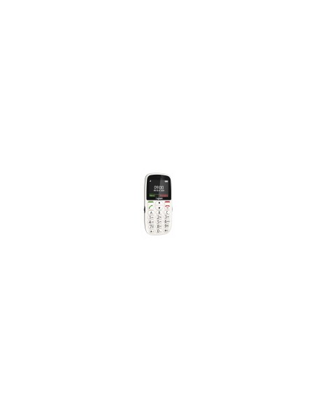 Gigaset GL395 5,59 cm (2.2") 90 g Blanco Teléfono para personas mayores