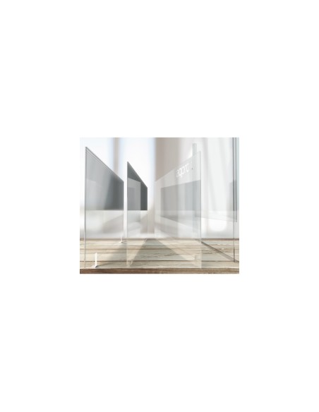 MAMPARA ACRYLIC PROTECTIVE APPROX COVID 1200 x 500 mm APPAPSADJUSTABLE