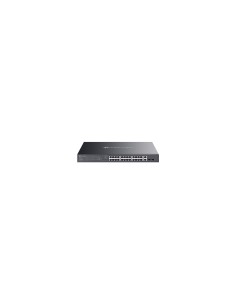 TP-Link Omada ES228GMP switch Gestionado L2 Gigabit Ethernet (10/100/1000) Energía sobre Ethernet (PoE) Negro