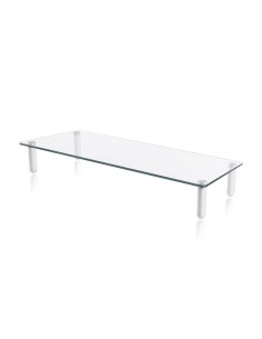 Equip Soporte de cristal para monitor de sobremesa