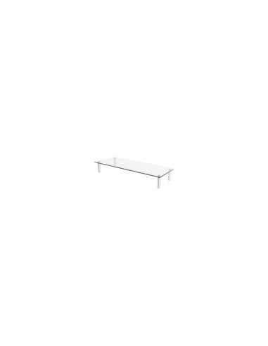 Equip Soporte de cristal para monitor de sobremesa
