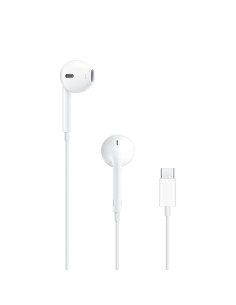 Apple EarPods (USB-C) Auriculares Alámbrico Dentro de oído Llamadas/Música USB Tipo C Blanco