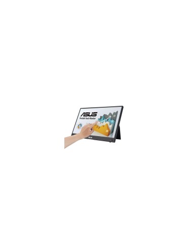 ASUS ZenScreen MB16AMTR pantalla para PC 39,6 cm (15.6") 1920 x 1080 Pixeles Full HD LCD Pantalla táctil Negro