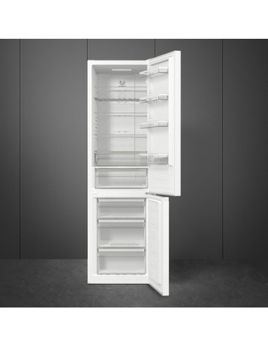Smeg RC20WDNE nevera y congelador Independiente 331 L E Blanco