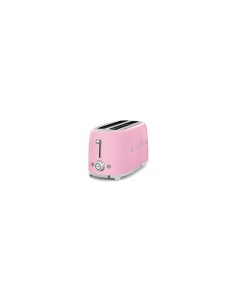 Smeg TSF02PKEU tostadora 6 4 rebanada(s) 1500 W Rosa 2