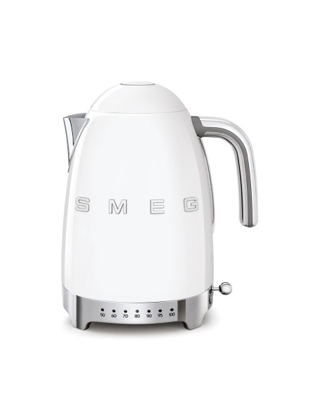 Smeg KLF04WHEU tetera eléctrica 1,7 L 2400 W Blanco