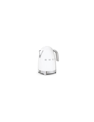 Smeg KLF04WHEU tetera eléctrica 1,7 L 2400 W Blanco