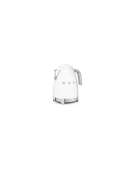 Smeg KLF04WHEU tetera eléctrica 1,7 L 2400 W Blanco