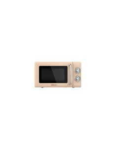Cecotec 01704 microondas Encimera Solo microondas 20 L 700 W Beige