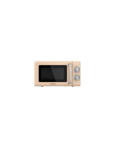 Cecotec 01704 microondas Encimera Solo microondas 20 L 700 W Beige