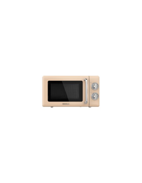 Cecotec 01704 microondas Encimera Solo microondas 20 L 700 W Beige