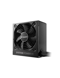 be quiet! System Power 11 650W unidad de fuente de alimentación 20+4 pin ATX ATX Negro