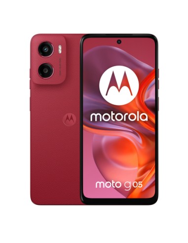 Motorola moto g05 4/64Gb Rojo Smartphone