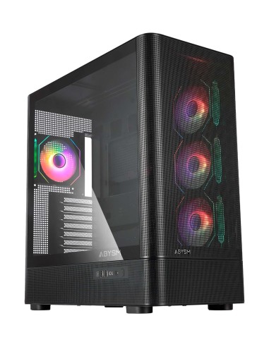 ABYSM Caja ATX Danube Sava H500 II Air Black