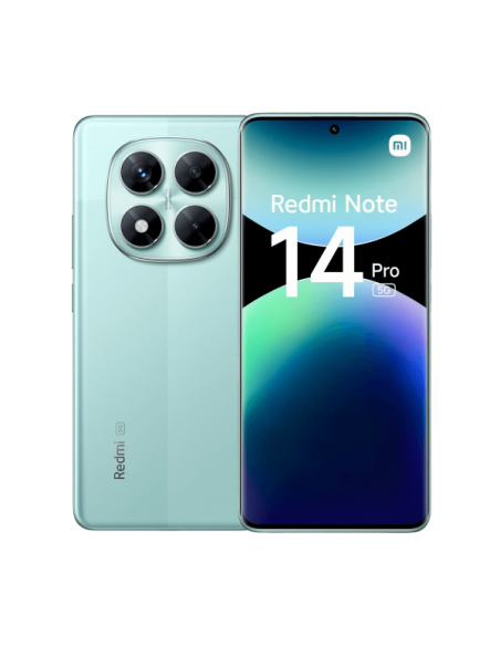 XIAOMI REDMI NOTE 14 PRO 5G 8GB RAM 256GB ROM VERDE