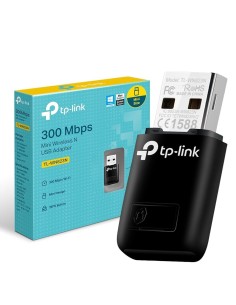 ADAPTADOR WIFI USB TP-LINK 300MBS
