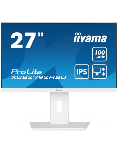 iiyama ProLite XUB2792HSU-W6 LED 27" Blanco