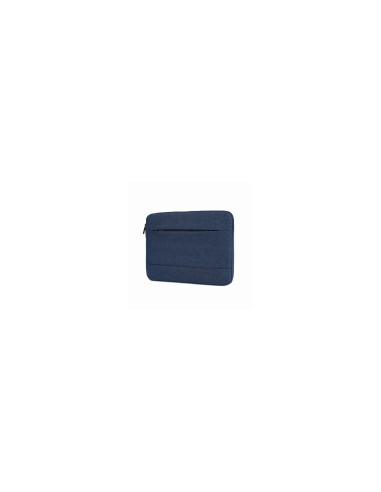 Celly NOMADSLEEVEBL maletines para portátil 33 cm (13") Funda Azul
