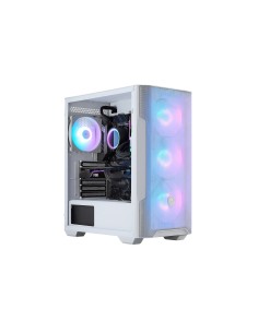 Zone Evil Intel Core i5-12400F/32GB/500GB SSD/RTX5050/Wifi/Ordenador Gaming Blanco