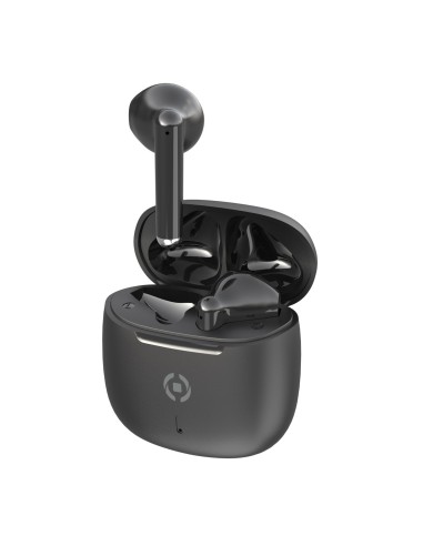 Celly BUZ2 Auriculares True Wireless Stereo (TWS) Dentro de oído Llamadas/Música USB Tipo C Bluetooth Negro