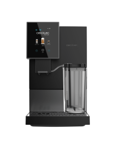 Cremmaet Compactccino Connected Black Silver 2