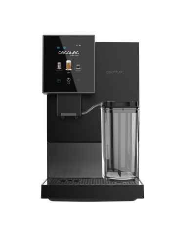 Cremmaet Compactccino Connected Black Silver
