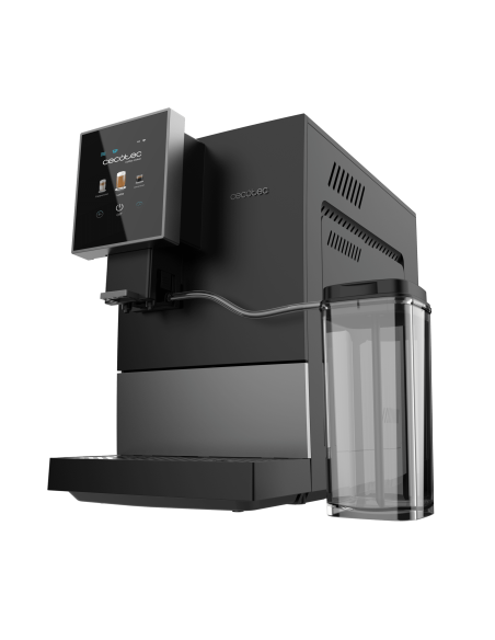 Cremmaet Compactccino Connected Black Silver