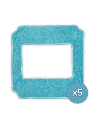 Pack de 5 mopas para Conga Windroid 1390 Double Spray