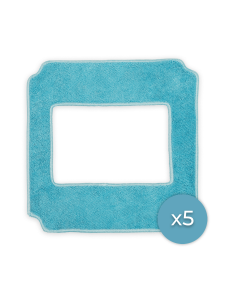 Pack de 5 mopas para Conga Windroid 1390 Double Spray