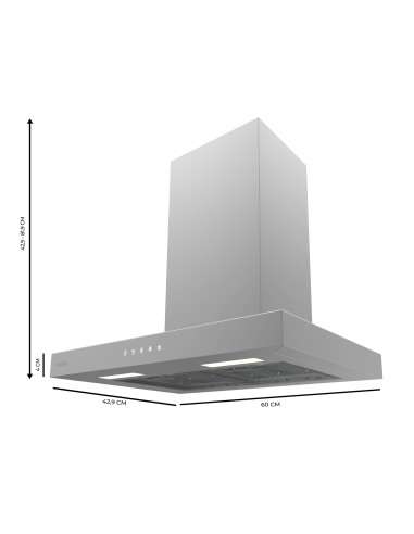 Bolero Flux TT 604000 Inox A++